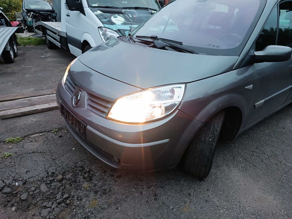 Renault Scenic 2 silnik 1.5dci  113 tyś przebiegu na części