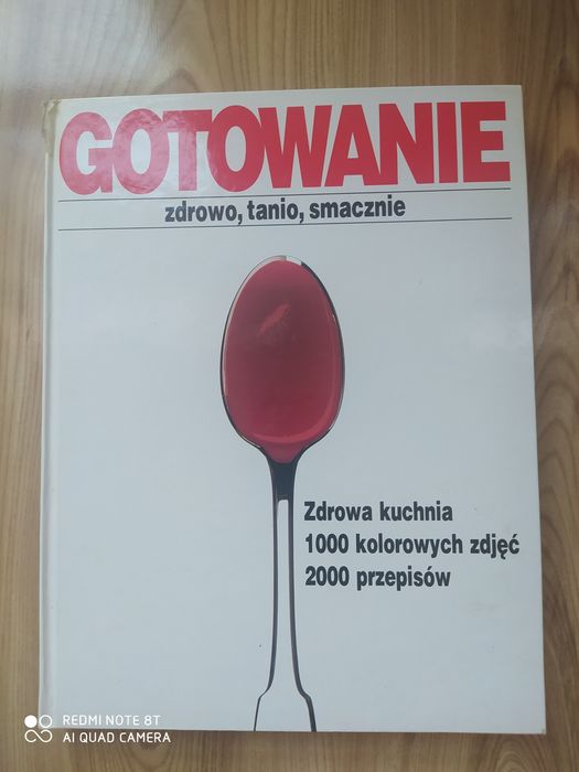 Gotowanie przepisy