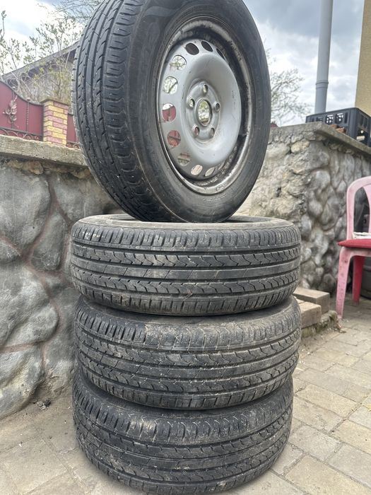 Коплект колес r15 195/65 літня резіна