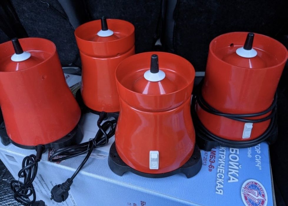 Привод в сборе для сепаратора Мотор Сич Металл Новый