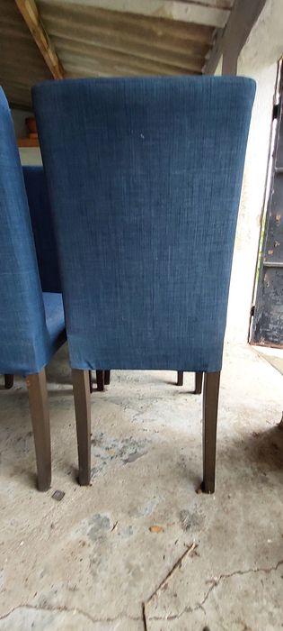 Cadeiras Ikea com capa lavavel