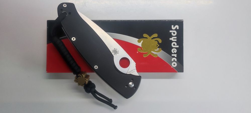 Spyderco Resilience G10 б/в