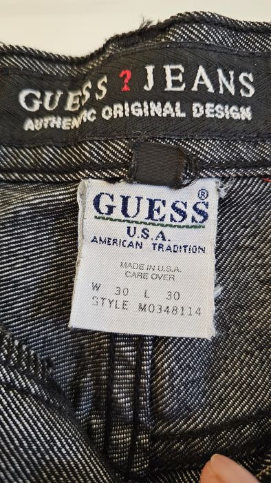 Jeansy Guess Oryginalne Produkcja USAidealny stan.