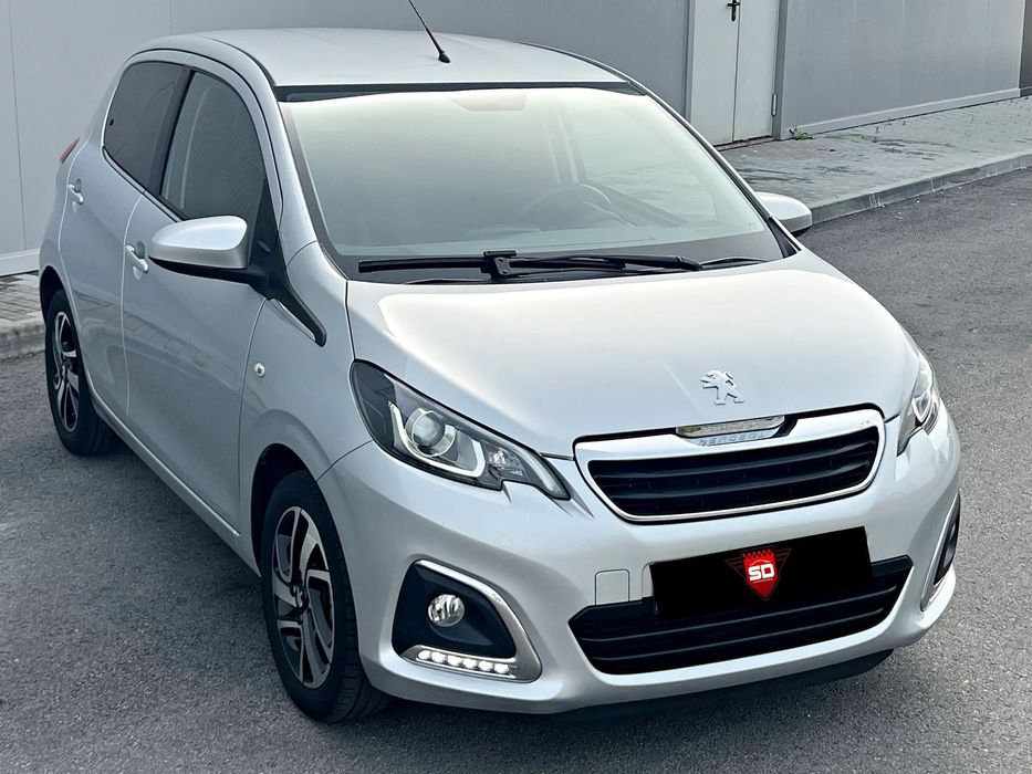 Peugeot 108 1.0 e-VTi Allure