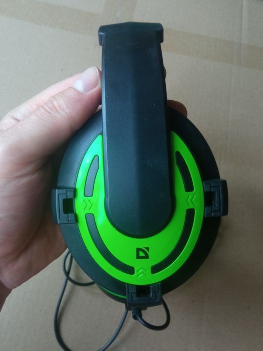 Наушники с микрофоном Defender Warhead G-300