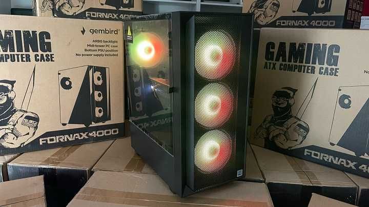 Nowy Komputer Gamingowy Ryzen 7 8700f Win11 32GB DDR5 1TB RTX 5060Ti