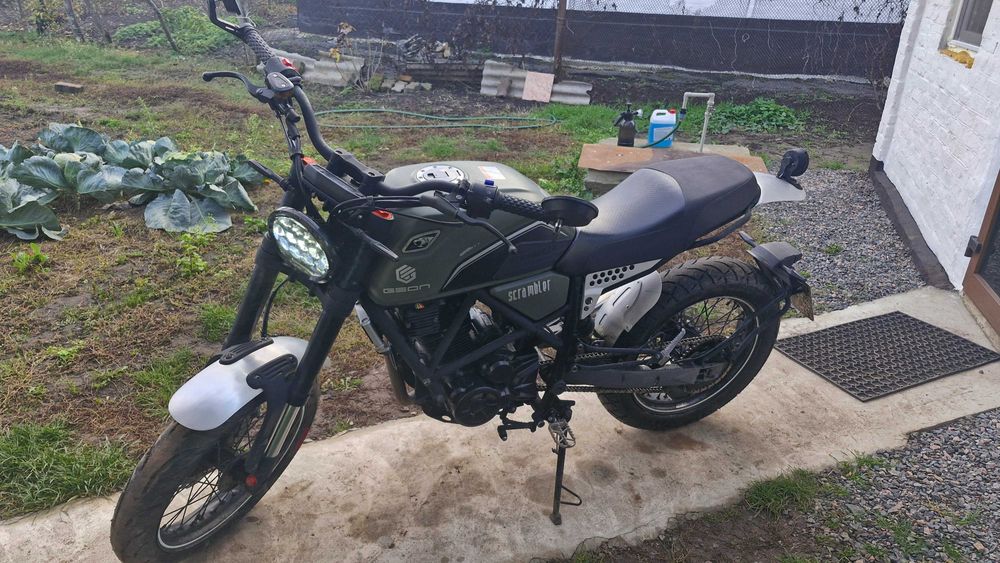 Geon scrambler 250