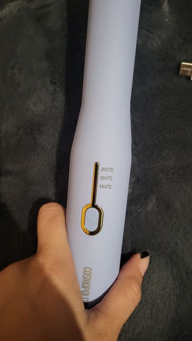 Prancha de cabelo