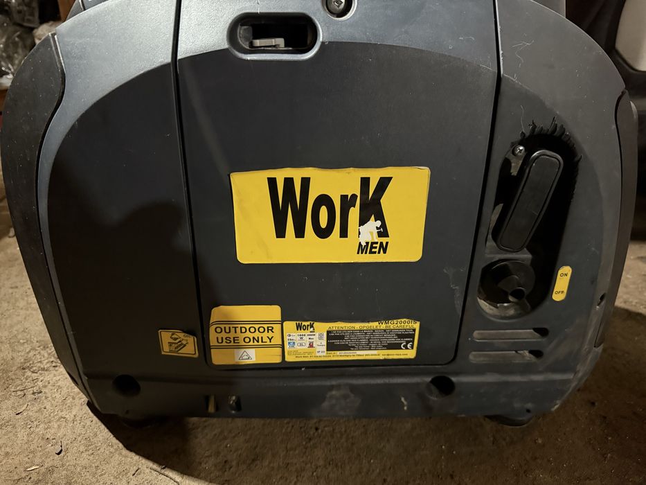 Продам генератор инверторный 2 квт чистый синус бензиновый