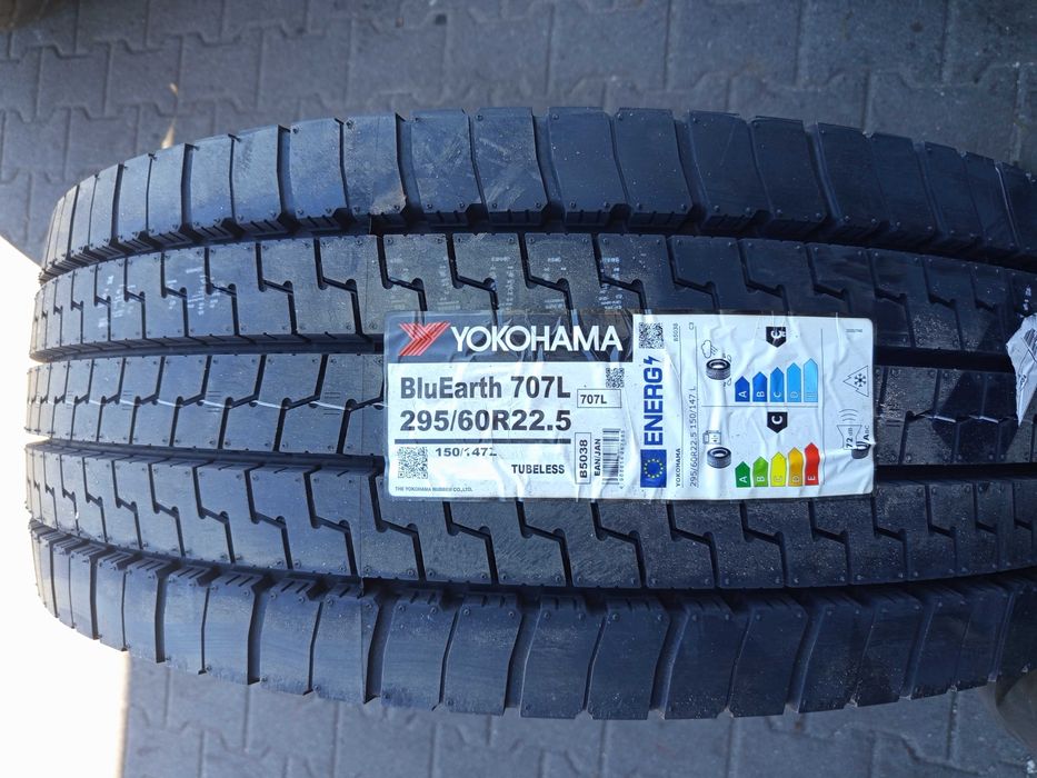 空 14000×5 295/60R22,5 Yokohama 707L napędowe Leszno • OLX.pl