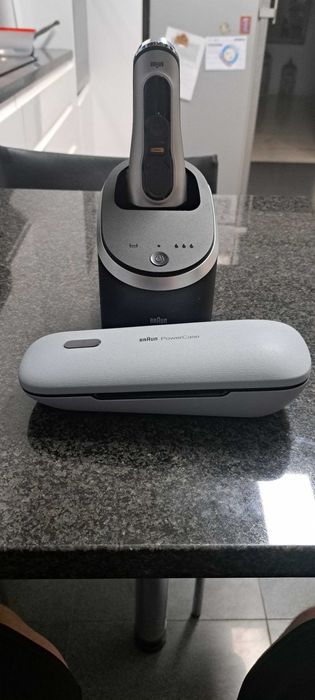Máquina de barbear braun series 9 pro +