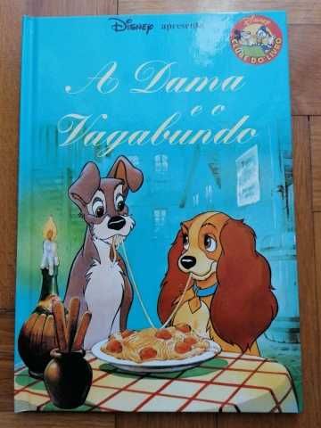 A Dama e o Vagabundo clube do livro portes grátis