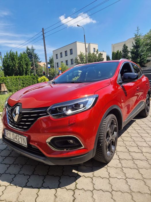 Renault Kadjar Renault Kadjar 2019 1.3 benzyna 160KM wersja Black Edition