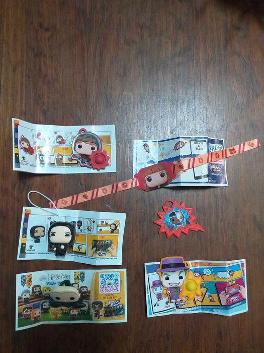 Kinder Joy Harry Potter e Marvel