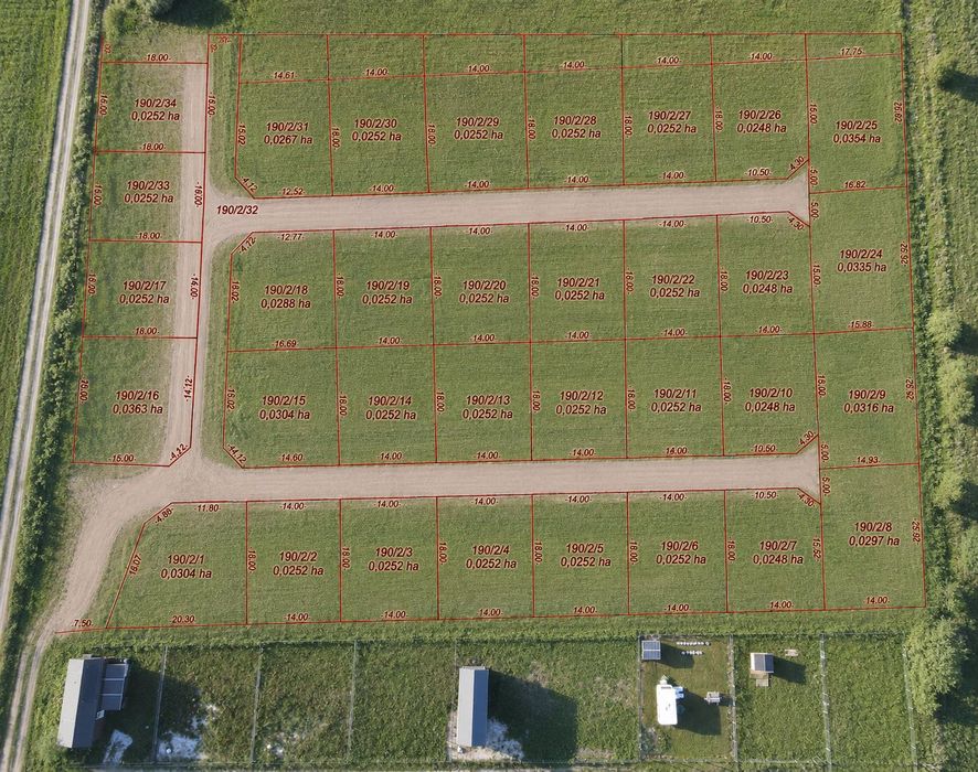 3 km od morza | Udział w działce rolnej 250 m² | Karwieńskie Błota I - Widok 3