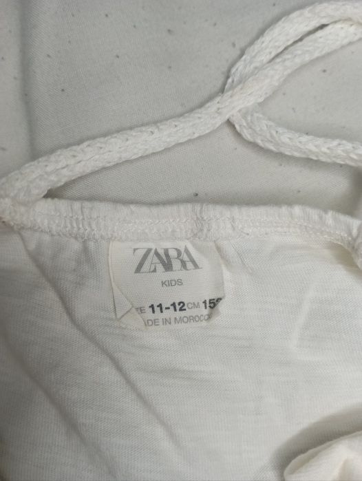 Top Zara colorido menina