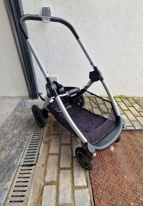 Carrinho duo maxi cosi com isofix
