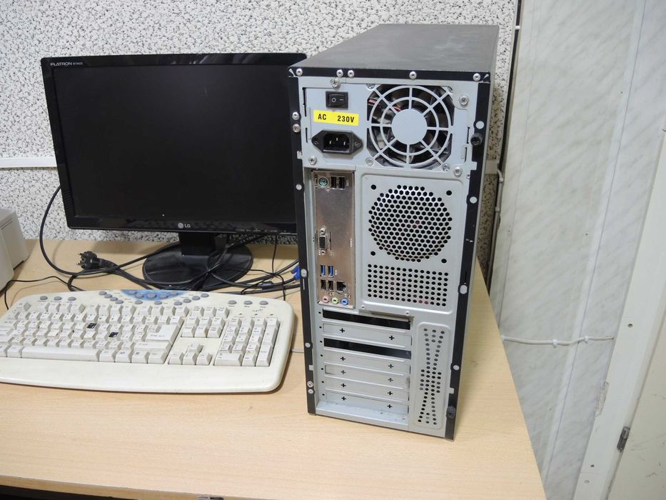 Компьютер стационарный для офиса, магазина, дома,   комплект.