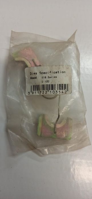 Kamień do praski Matryca serii 18 KLAUKE 120mm ,95mm