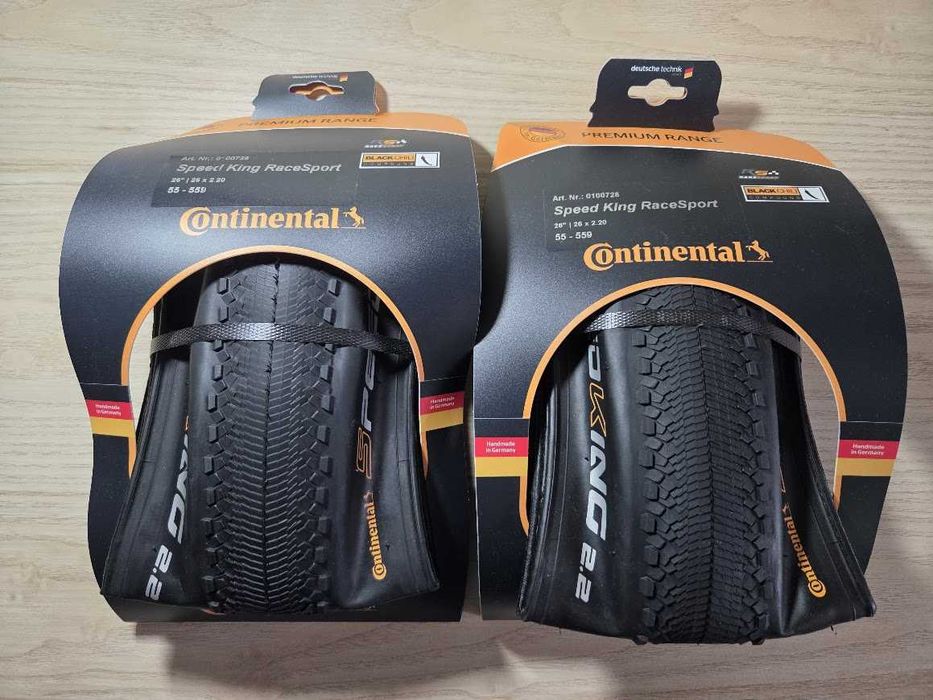 Nowe Opony Continental Speed King 26x2.2 KOMPLET 2 SZT MTB XC DIRT BMX