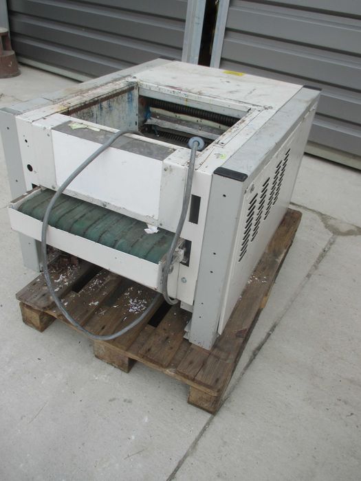 Niszczarka przemysłowa Hsm 6kw