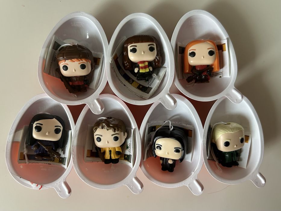 Фігурки kinder joy Harry Potter кіндер джой Гаррі Поттер