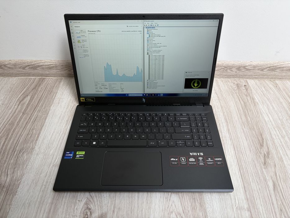 Acer Nitro V 15 | i9-13900H | RTX 4060 | 165Hz | Gwarancja do 2027
