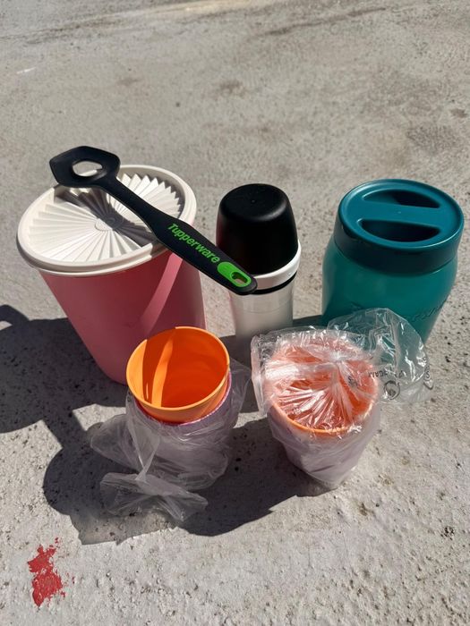 Tupperware vários