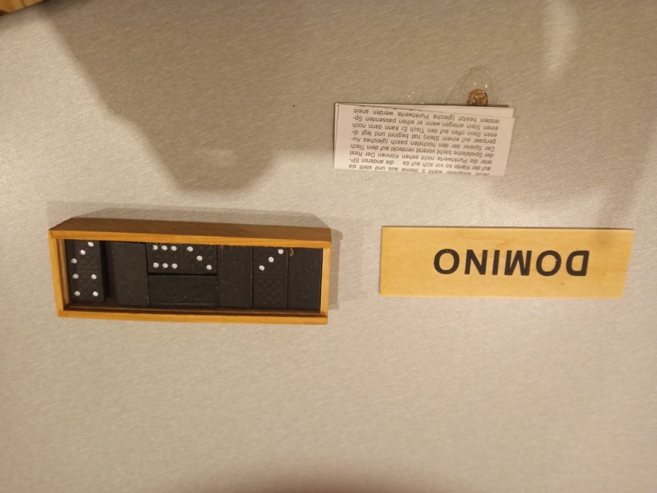Domino. Drewniane. Z opakowaniem