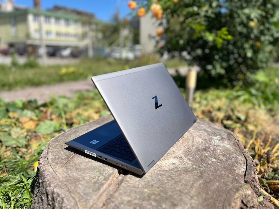 (Quadro T2000 4GB) Ноутбук HP ZBook Fury 15 G7/i7-10750H/32GB+SSD 512