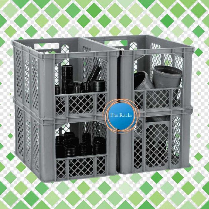 Caixas plástico 60x40x32 para organização de stocks.
Ref.1504/1505-R