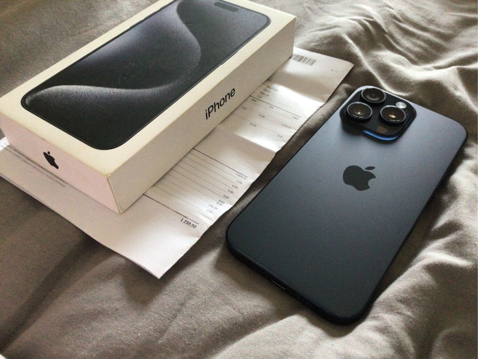 Iphone 15 pro max + Apple Watch