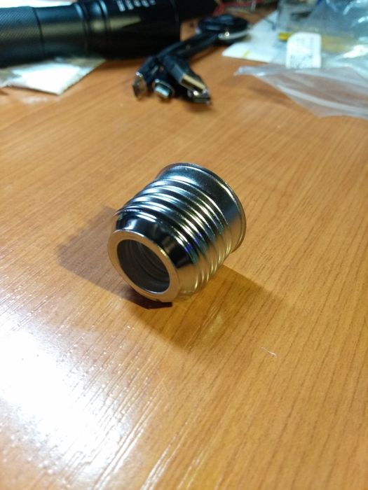 Переходники Е27 на Е14 для лампочек..