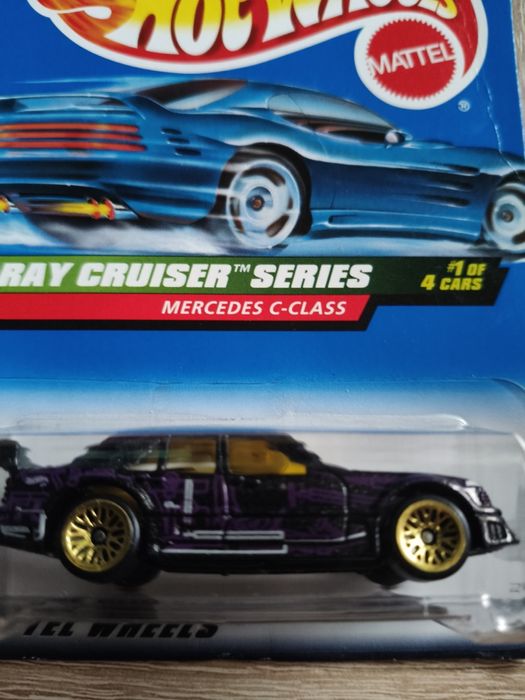 Hot Wheels Mercedes C-Class X-Ray Cruiser Series 1999 Collector #945