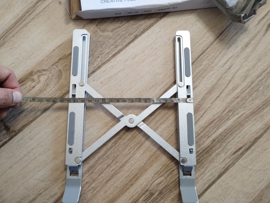 Підставка для ноутбука металева