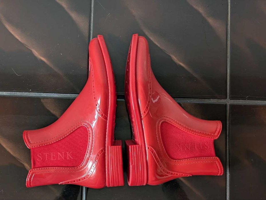 Гумові чоботи STENK (резиновые сапоги) 37 розмір, нові