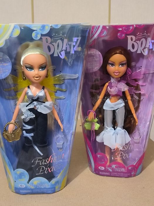Bratz Fashion Pixiez Cloe Yasmin Doll Братц Хлоя фея крила піксі лялька Ясмін