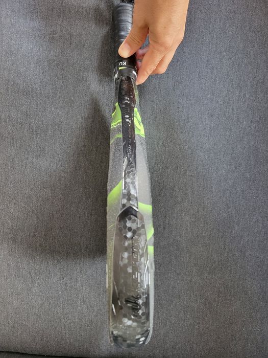 Raquete de Padel Akkeron Black Armageddon A25 – COMO NOVA