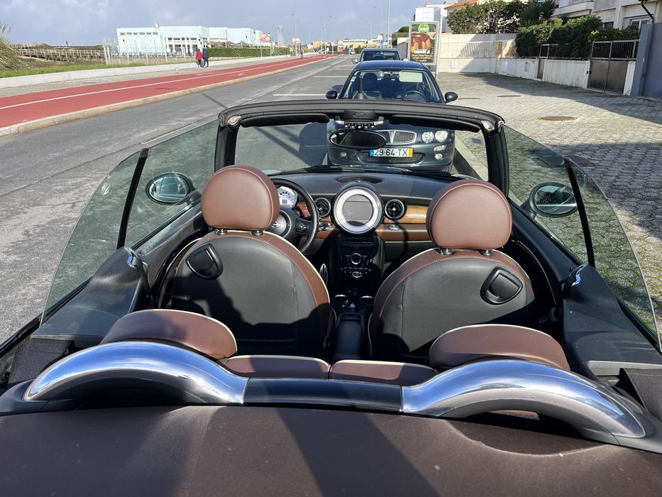 Mini Cooper S Cabrio