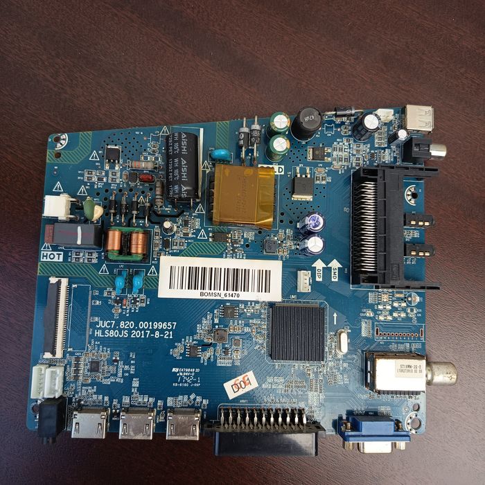 Placa Principal Main Board Kunft
