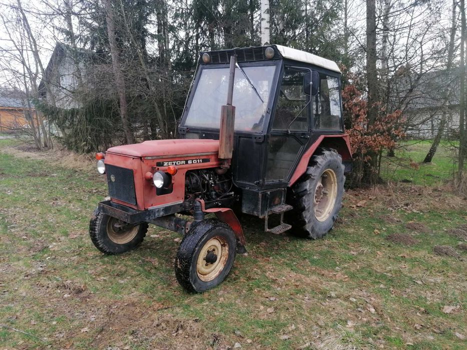 Zetor części 6245 4 cylindry 6011 Ursus c 360 zetor 5211 nie 7211