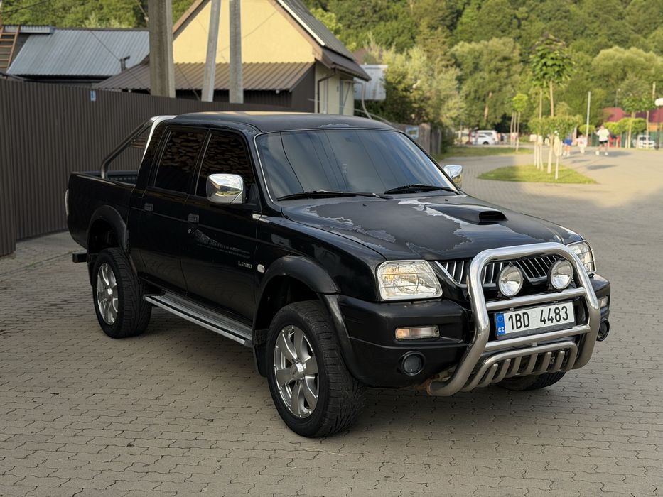 Mitsubishi L200 2.5 4х4 джип пікап