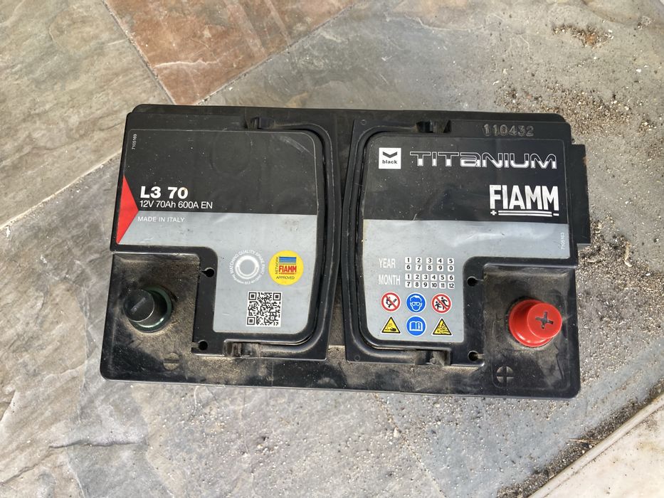 Bateria usada de 70 amperes
