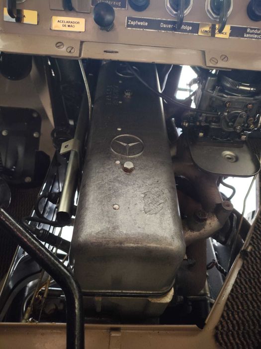 Unimog 404 Gasolina 1966 - ORIGINAL