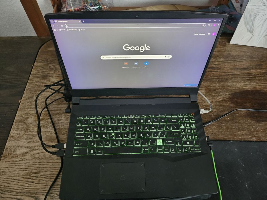 Ноутбук MSI Pulse GL66 11UEK
