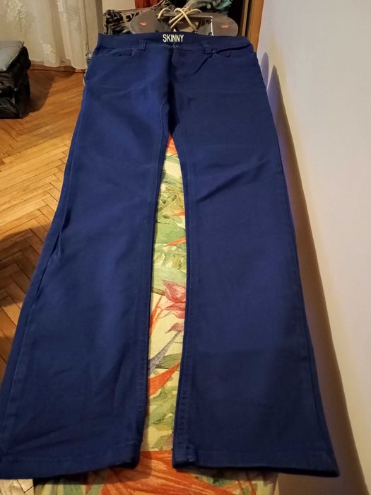 Dżinsy Męskie Granatowe