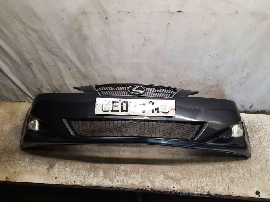 $ LEXUS IS220 IS250 ZDERZAK PRZOD KOMPLETNY SZARY GRAFIT
