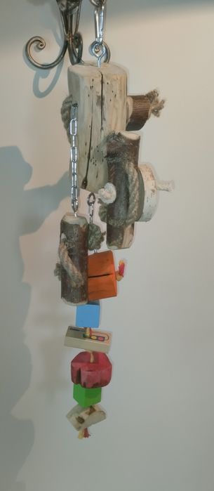 Zabawka dla papug pauga ara amazonka