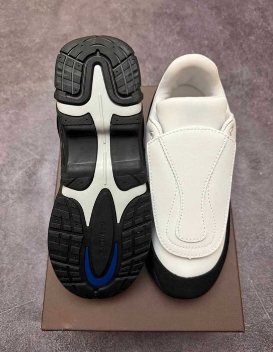 Кросівки Adidas x Raf Simons Antei Black\White кросівки swag opium