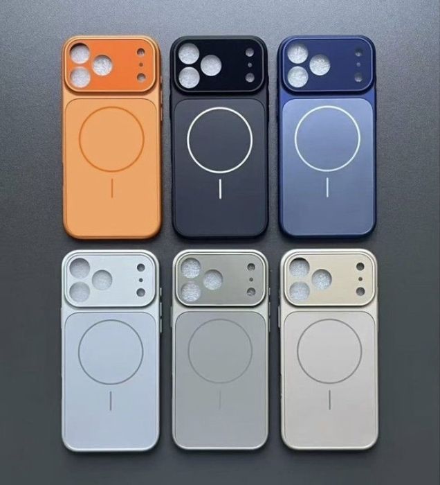 Чохол iPhone 17 Pro | 17 Pro Max Ag Glass із захистом камер та MagSafe. Чехол айфон 17 про | 17 про макс